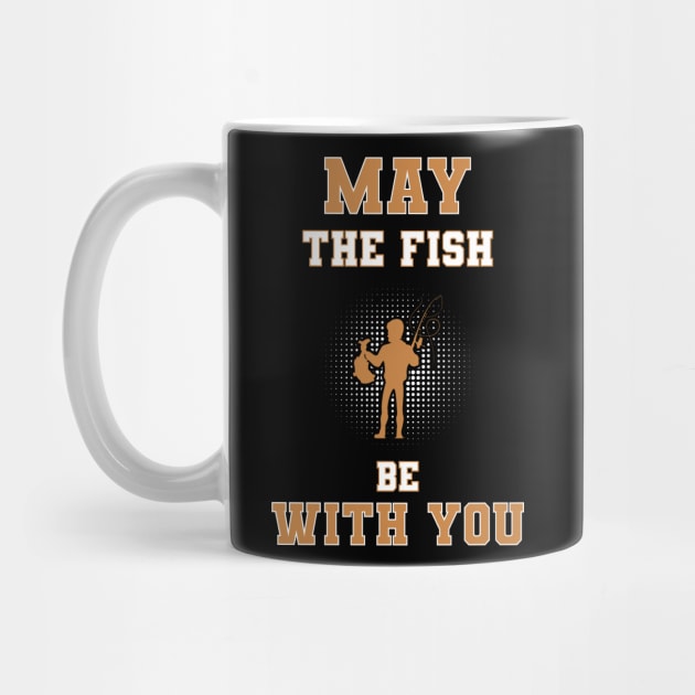 May The Fish Be With You by SbeenShirts